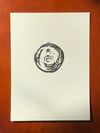 Moon Mini Print