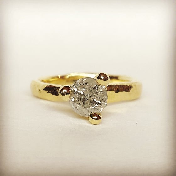 Beeld van 1ct salt&pepper diamond