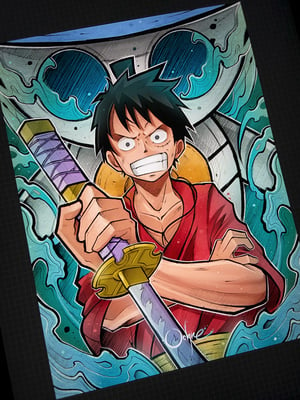 Image of Luffy (+Shiny Luffy)