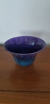 Blue and purple "bubble bowl"
