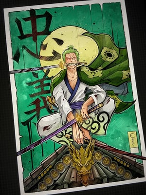 Image of Zoro (+Shiny Zoro)