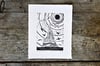 Mother Maiden - Original Limited Edition Lino Print