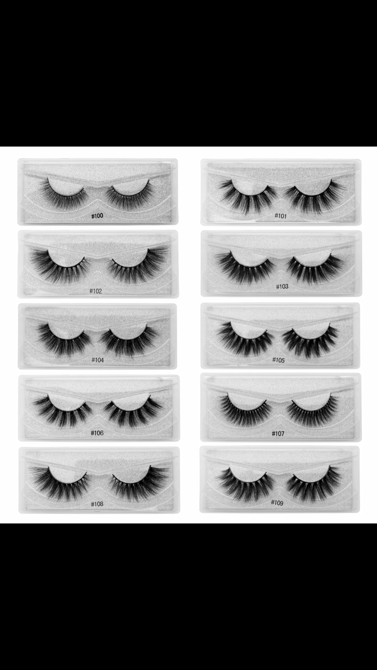 Luxurious lashes 