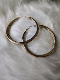 Image 1 of DIVAS GOLD HOOPS