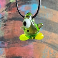 Image 1 of MNIATURE LIL ONE EYED ALIEN PENDANT 6
