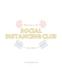 Image 5 of Social Distancing Club - Sweatshirt 