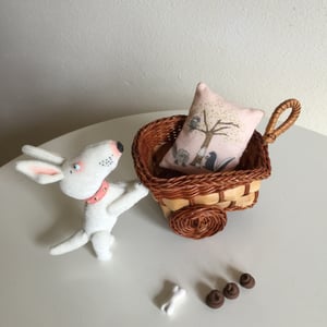 Image of June the Baby Bull Terrier Gift Set