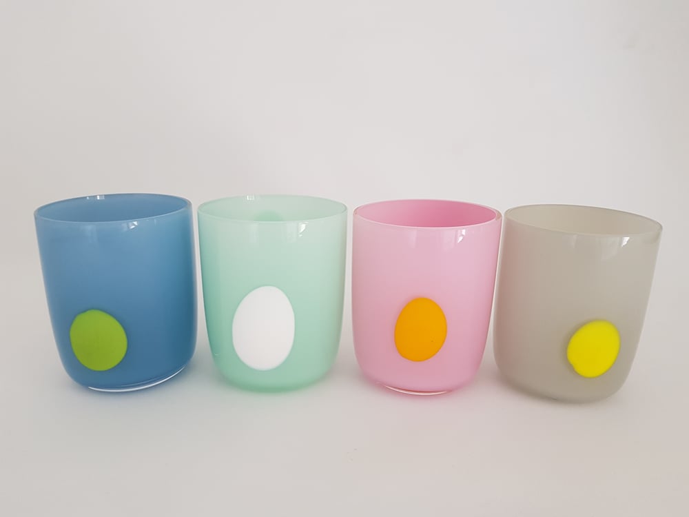 Image of Pastel Tumblers A