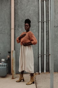 Image 5 of Trefann Sweater LIMITED  (Camellia Fibre Co. Merino wool)