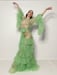Image of "Spring Green" Daphne Dressing Gown 