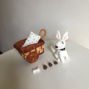 Image of Jack the Baby Bull Terrier Gift Set