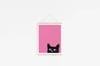 Oh Hai Kitty Black Cat Small Giclee Print 