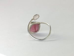 Image of Bague 2 nuances de rose