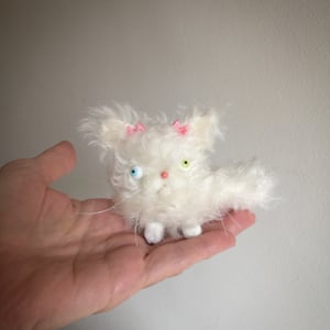 Image of Precious the White Kitty Gift Set