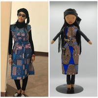 Image 1 of Qaya- Di'Ja Style Inspiration Doll