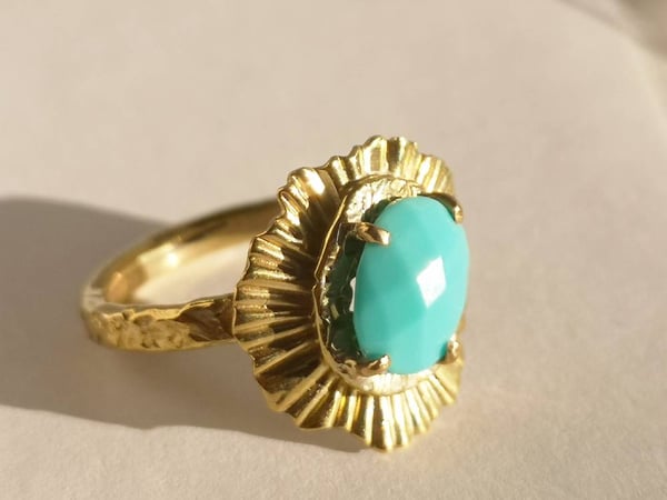Image of Bague Soleil d'Egypte