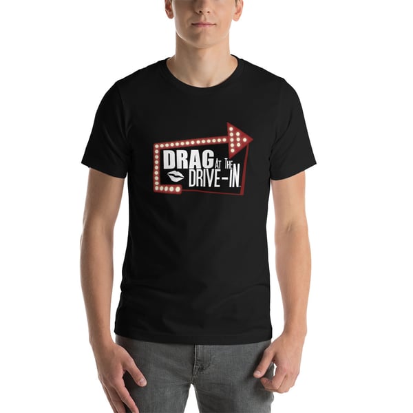 Image of The official Drag at the Drive-In™ t-shirt