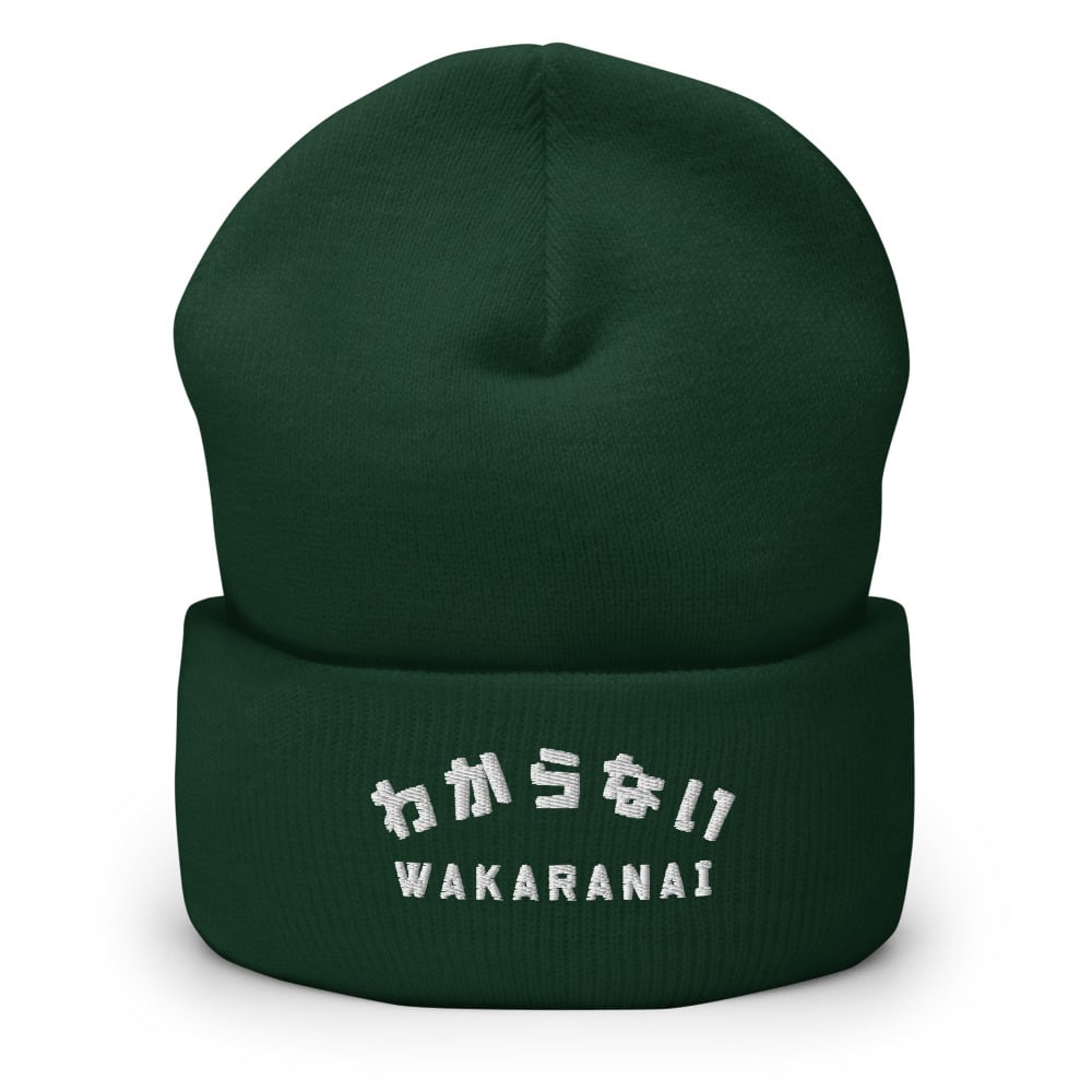 Image of Wakaranai (I don't know)
