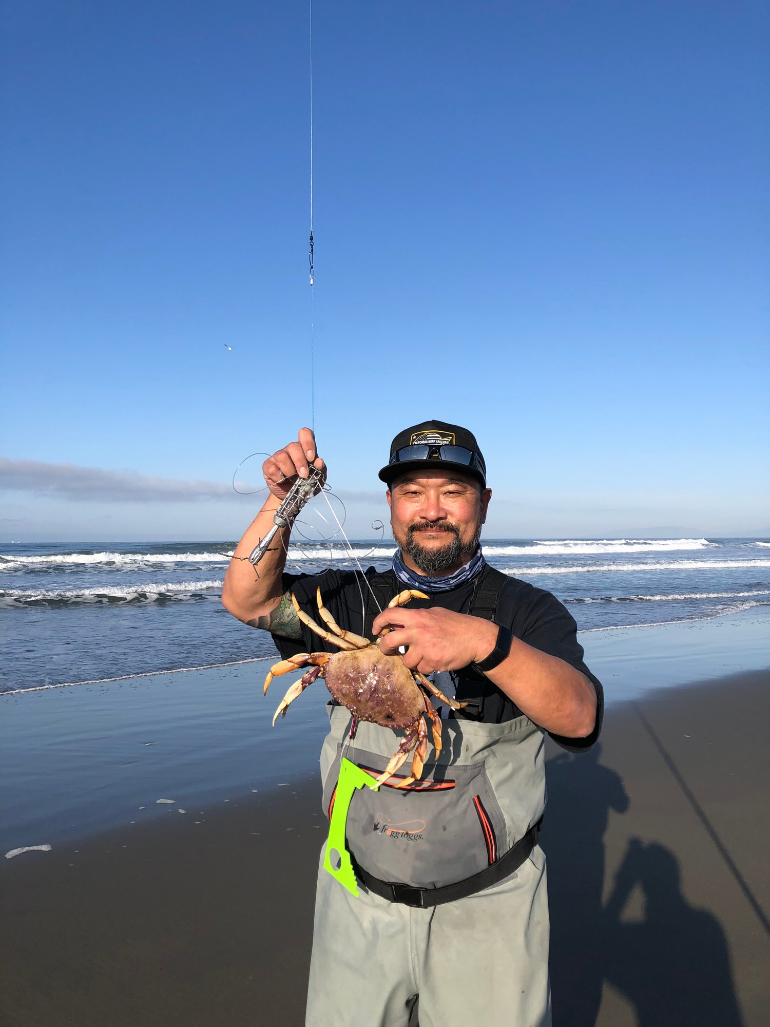 Image of The Super Anchor Torpedo  Crab Snare