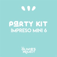 Image 1 of Party Kit Impreso Mini 6 