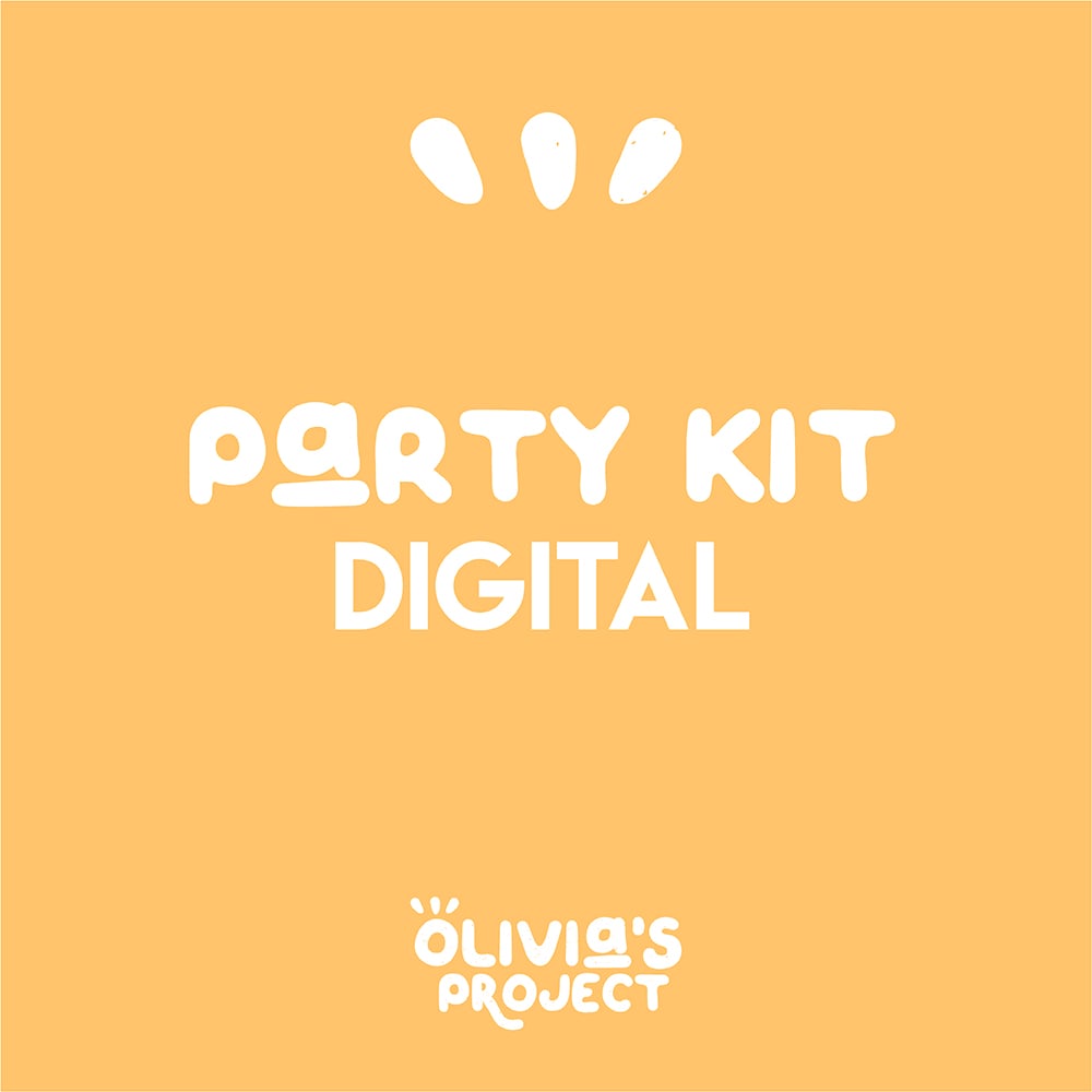 Image of Party Kit Digital (Todas las temáticas) 