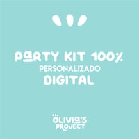 Party Kit 100% personalizado DIGITAL