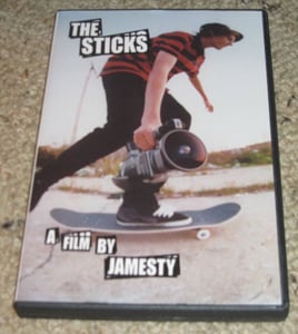 Image of STICKS AUSTRALIAN SKATEBOARD DVD