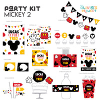 Image 1 of Party Kit Mickey 2