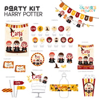 Image 1 of Party Kit Harry Potter