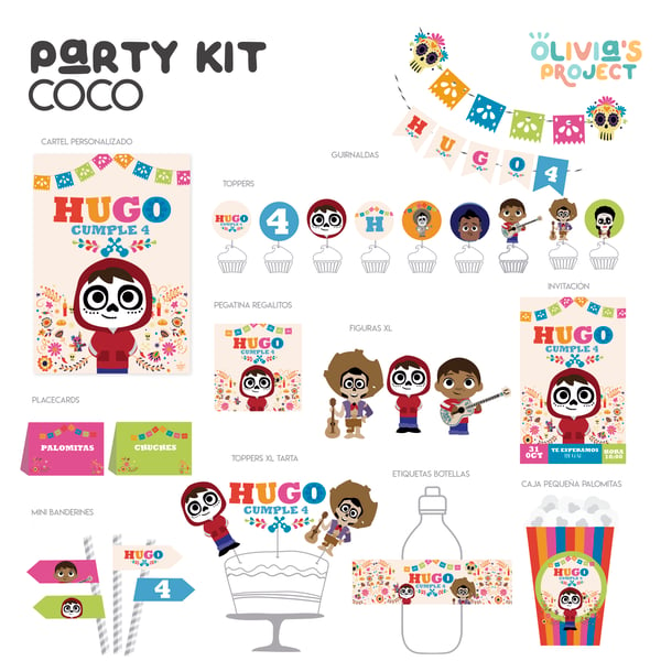 Image of Party Kit Coco