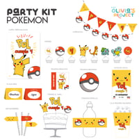 Image 1 of Party Kit Pokemon
