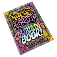 Image 2 of INKIE GRAFFITI Colouring Book