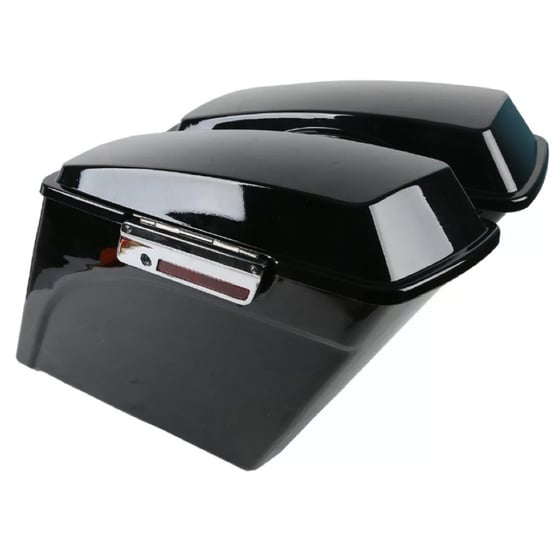 Image of Stretched Hard Saddlebags (fits 1993-2013 HD Touring models)