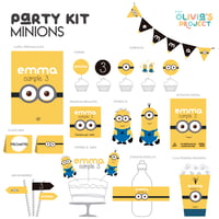 Image 1 of Party Kit Minions