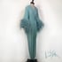 Blue Slate Sheer "Selene" Dressing Gown 10% OFF DISCOUNT CODE: FEMMEFATALE Image 2