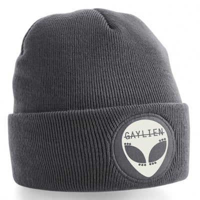 Image of GAYLIEN BEANIE (Charcoal)