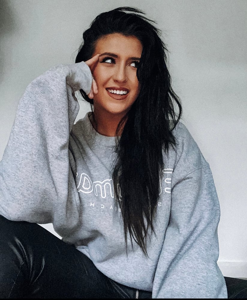 Image of Oversized “el Palmer “ sweatshirt 