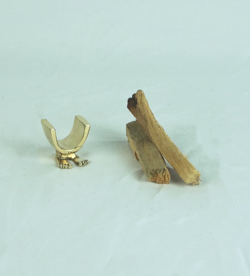 Image of Palo Santo Incense Holder - Feet