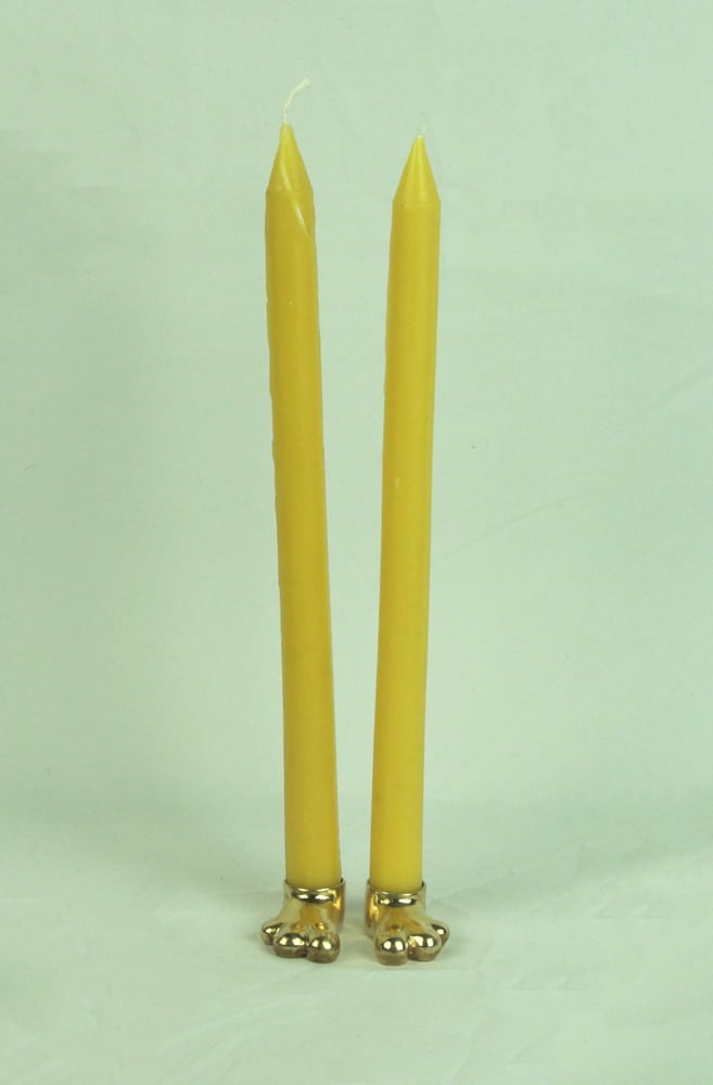 Image of Double Feet Candlestick holder