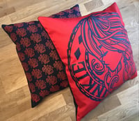 Image 1 of INKIE Bespoke Screen Printed Cushion