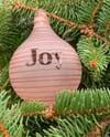 Joy Ornaments - Red 