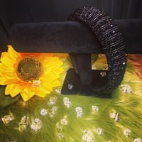 Image 3 of Beaded Crystal Headband