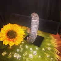 Image 2 of Beaded Crystal Headband