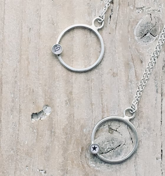 Image of Circle Pendant