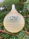 Love Ornaments 