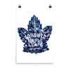 Limited Edition Toronto Maple Leafs Print
