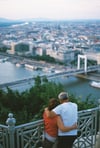 Lovers in Budapest