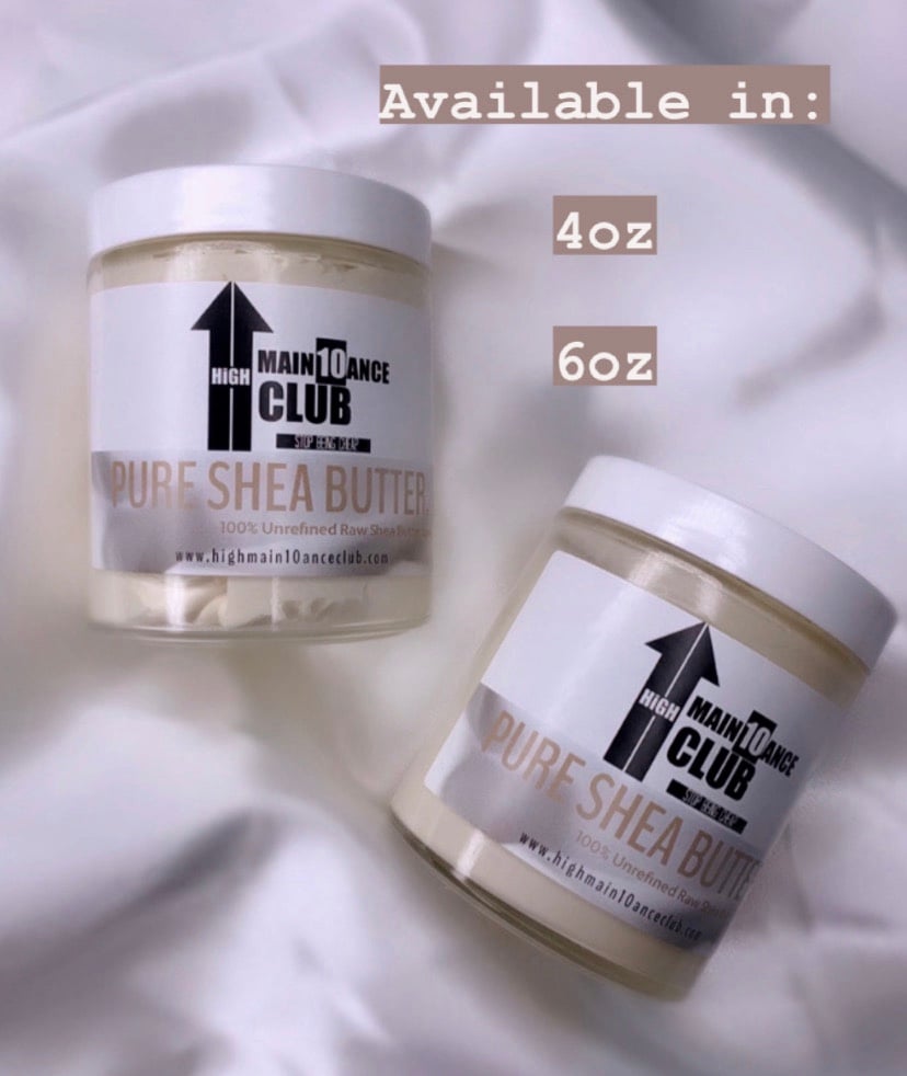 Image of Pure Intentions Unrefined Shea Butter