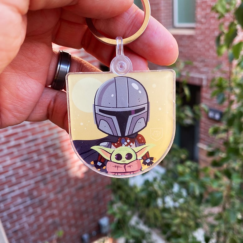 Image of Mandalorian Charm