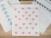 Hand-stamped Bags